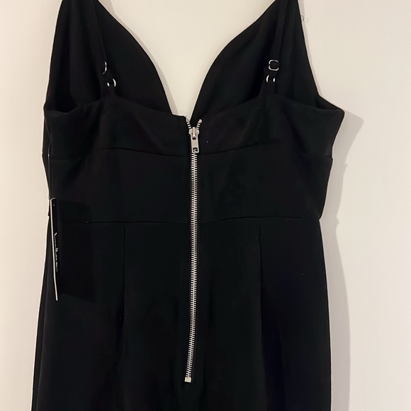 Black velvet dress - Picture 3 of 4